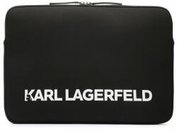 KARL LAGERFELD Etui pentru laptop 231W3211 Negru Geanta, rucsac laptop