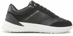 Tommy Hilfiger Sneakers Runner With Heel Detail FW0FW06621 Negru