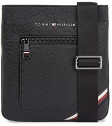 Tommy Hilfiger Geantă crossover Th Central Mini Crossover AM0AM11581 Negru
