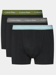 Calvin Klein Underwear Set 3 perechi de boxeri Trunk 3Pk 0000U2662G Negru