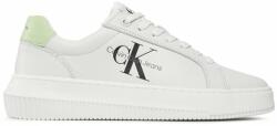 Calvin Klein Sneakers Chunky Cupsole Laceup Mon Lth Wn YW0YW00823 Negru - modivo - 488,00 RON