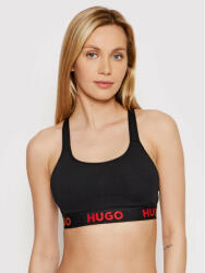 Hugo Sutien top Sporty Logo 50469628 Negru