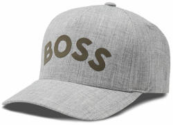 Boss Șapcă Gold-Bold-Curved 50476265 Gri