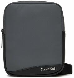 Calvin Klein Geantă crossover Rubberized K50K511252 Gri
