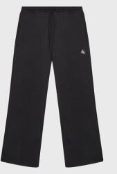 Calvin Klein Jeans Pantaloni trening J20J220828 Negru Regular Fit