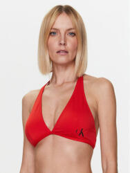 Calvin Klein Bikini partea de sus Halterneck KW0KW01973 Roșu Costum de baie dama