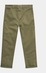 Lee Pantaloni din material Carpenter LEE0019 Verde Regular Fit