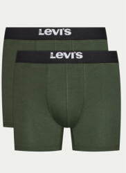 Levi's Set 2 perechi de boxeri Solid 37149-0808 Verde