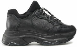 Bronx Sneakers 66167P-A Negru