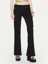 Versace Jeans Couture Blugi Farrah 74HAB505 Negru Flare Fit