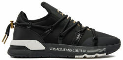 Versace Jeans Couture Sneakers 76YA3SA6 Negru