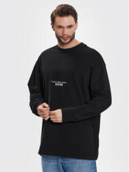 Calvin Klein Bluză J30J323098 Negru Regular Fit