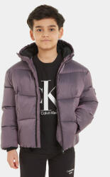 Calvin Klein Geacă din puf Hyper Two Tone IB0IB01818 Violet Regular Fit