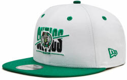 New Era Șapcă White Crown 950 Celtics 60435049 Alb