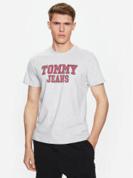 Tommy Jeans Tricou Essential DM0DM16405 Gri Regular Fit