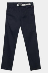 Tommy Hilfiger Pantaloni din material KB0KB08280 Bleumarin Comfort Fit