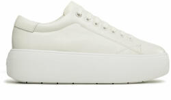 Calvin Klein Sneakers Bubble Cupsole Lace Up HW0HW01432 Alb