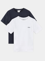 HUGO BOSS Set 2 tricouri J50752 D Bleumarin Slim Fit