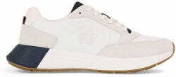 Tommy Hilfiger Sneakers Classic Elevated Runner Mix FM0FM04636 Alb
