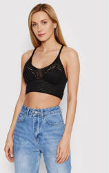 DeeZee Top Marielle AL018 Negru Cropped Fit