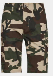 Dickies Pantalon scurți din material MILLERVILLE DK0A4XEDCF01 Kaki Regular Fit