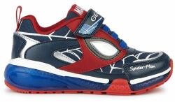 GEOX Sneakers SPIDER-MAN J Bayonyc Boy J36FED 0FUCE C0833 DD Bleumarin