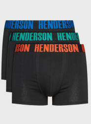 Henderson Set 3 perechi de boxeri 40836 Negru