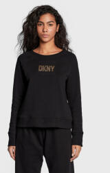 DKNY Bluză DP2T9121 Negru Regular Fit