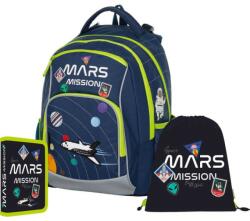 KARTON P+P OXY GO iskolatáska szett tolltartóval és tornazsákkal, Mars Mission