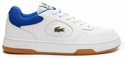 Lacoste Sneakers Lineset Contrasted Collar 747SMA0060 Alb