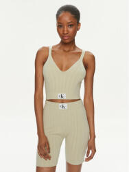 Calvin Klein Jeans Top Label J20J223152 Verde Slim Fit