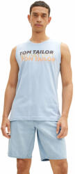 Tom Tailor Tank top 1036574 Albastru celest Regular Fit