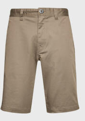 Volcom Pantalon scurți din material Frickin A0912300 Maro Regular Fit
