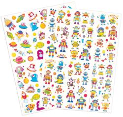 Playbox PlayBox: Űrlényes és matricás matrica szett 154db-os (2471905)