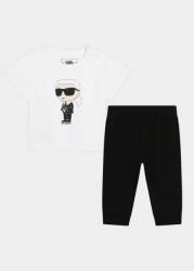 Karl Lagerfeld Kids Set tricou și leggings Z30134 M Colorat Regular Fit