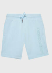Calvin Klein Jeans Pantaloni scurți sport Embro Logo IB0IB01619 Albastru Regular Fit
