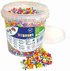Playbox PlayBox: 5mm-es MIDI vasalható gyöngyök - csíkos darabok 5000db (2455969) - jatekshop