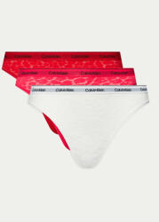 Calvin Klein Underwear Set 3 perechi de chiloți de damă clasici 000QD5069E Colorat - modivo - 247,00 RON