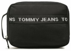 Tommy Jeans Geantă pentru cosmetice Tjm Essential Nylon Washbag AM0AM11024 Negru
