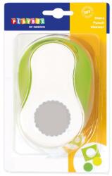 Playbox PlayBox: Formalyukasztó csipkés kör alak 5cm (2800016)