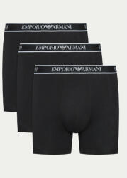 Emporio Armani Underwear Set 3 perechi de boxeri 111473 4R717 21320 Negru