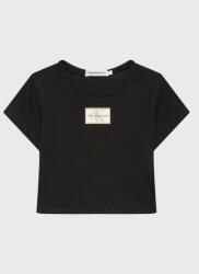 Calvin Klein Tricou Badge IG0IG01907 Negru Regular Fit