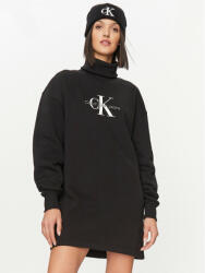 Calvin Klein Rochie tricotată J20J222362 Negru Relaxed Fit
