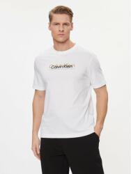 Calvin Klein Tricou K10K111838 Alb Regular Fit