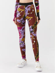 Versace Jeans Couture Colanți 75HAC101 Violet Slim Fit