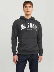 JACK & JONES Bluză Josh 12236513 Negru Standard Fit