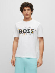 Boss Tricou 50491718 Alb Relaxed Fit - modivo - 214,00 RON