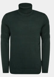 BLEND Bluză cu gât 20715853 Verde Regular Fit