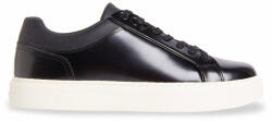 Calvin Klein Sneakers Low Top Lace Up Tux HM0HM01162 Negru