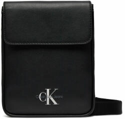 Calvin Klein Jeans Geantă crossover Monogram Soft Phone Cb W/Gusset K50K511457 Negru